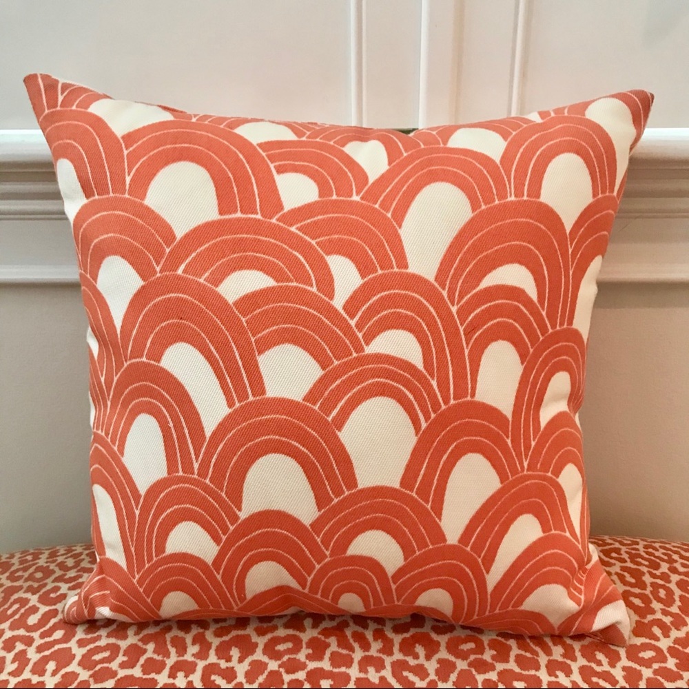 Trina Turk Outdoor Fabric Custom Made Pillow New